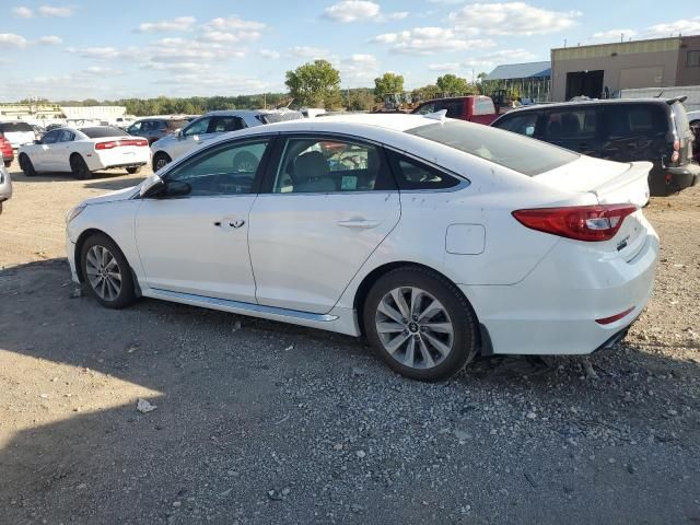 2016 Hyundai Sonata Sport