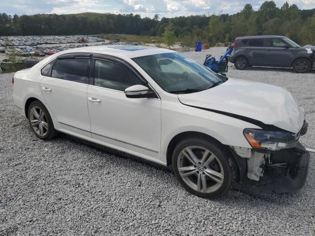 2013 Volkswagen Passat SEL