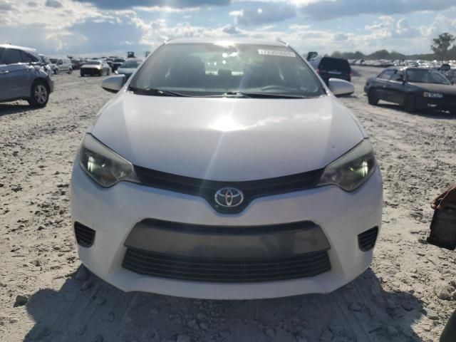 2016 Toyota Corolla L