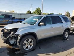 GMC Acadia slt-1 Vehiculos salvage en venta: 2010 GMC Acadia SLT-1