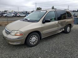 Ford Windstar salvage cars for sale: 2000 Ford Windstar SE