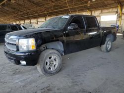 Chevrolet Silverado c1500 lt salvage cars for sale: 2012 Chevrolet Silverado C1500 LT