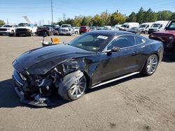 Ford Mustang salvage cars for sale: 2019 Ford Mustang Bullitt