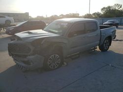 Toyota Tacoma salvage cars for sale: 2022 Toyota Tacoma Double Cab