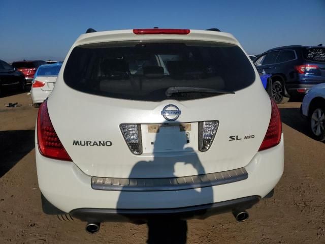 2007 Nissan Murano SL