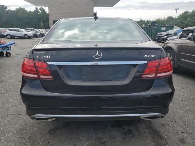 2016 Mercedes-Benz E 350 4matic