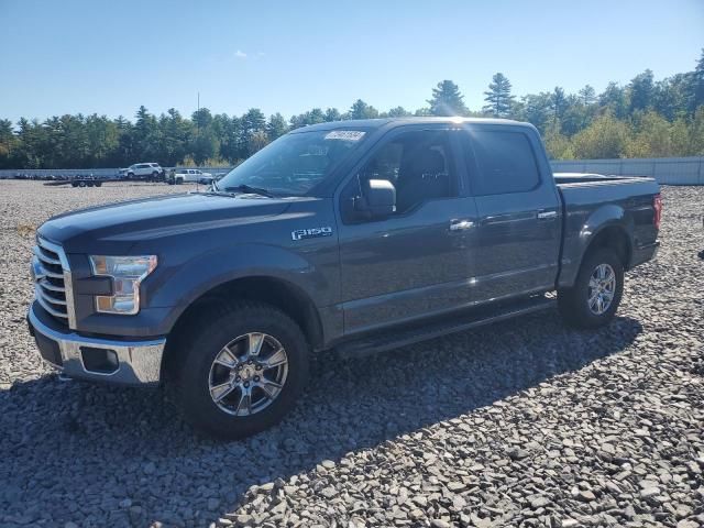 2016 Ford F150 Supercrew