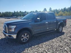 Ford f-150 salvage cars for sale: 2016 Ford F150 Supercrew