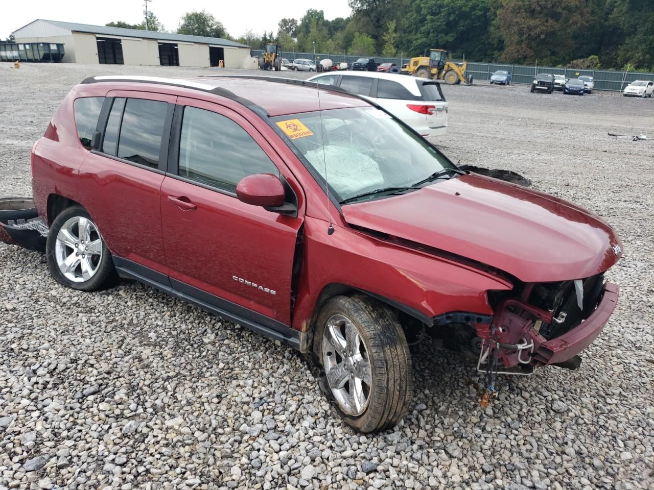 2014 Jeep Compass Latitude