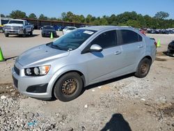 Chevrolet Sonic salvage cars for sale: 2014 Chevrolet Sonic LS