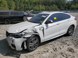 BMW salvage cars for sale: 2018 BMW X4 XDRIVEM40I