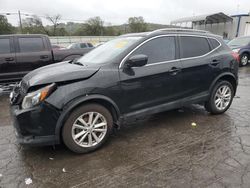 Nissan salvage cars for sale: 2017 Nissan Rogue Sport S