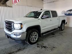 GMC salvage cars for sale: 2018 GMC Sierra K1500 SLT