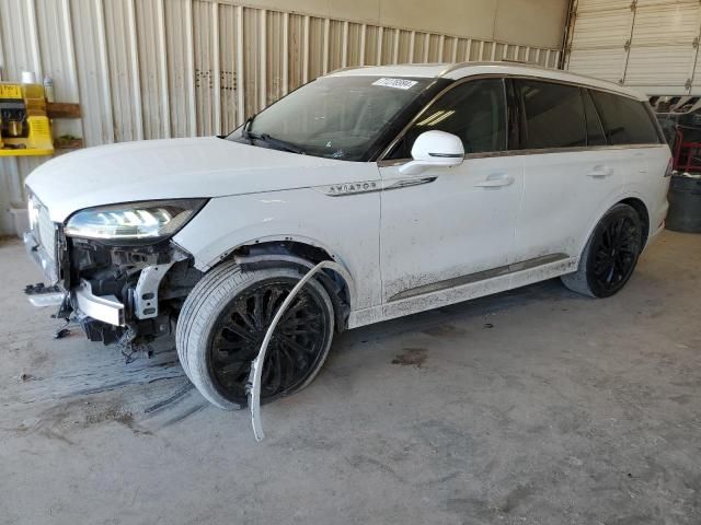 2021 Lincoln Aviator Reserve