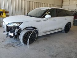 Lincoln Vehiculos salvage en venta: 2021 Lincoln Aviator Reserve