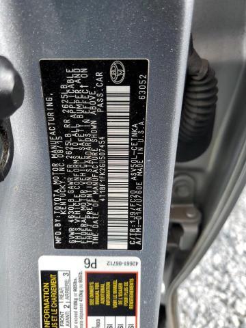 2016 Toyota Camry LE