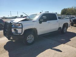 Chevrolet Silverado k2500 Heavy dut salvage cars for sale: 2021 Chevrolet Silverado K2500 Heavy Duty LT