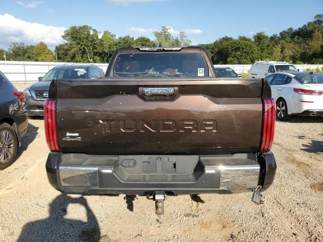 2023 Toyota Tundra Crewmax Platinum