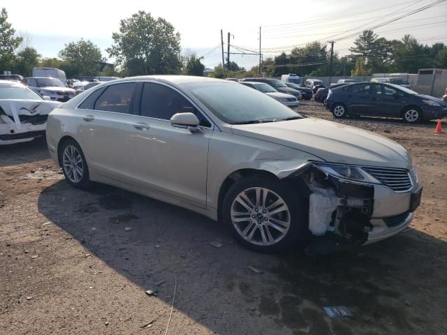 2014 Lincoln MKZ Hybrid