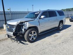 Chevrolet Suburban salvage cars for sale: 2017 Chevrolet Suburban C1500 Premier