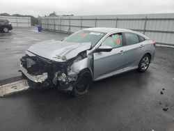 Honda salvage cars for sale: 2018 Honda Civic LX