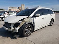 Honda Odyssey Touring salvage cars for sale: 2014 Honda Odyssey Touring