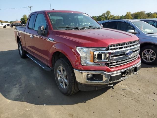 2018 Ford F150 Super Cab