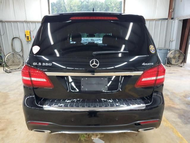 2017 Mercedes-Benz GLS 550 4matic