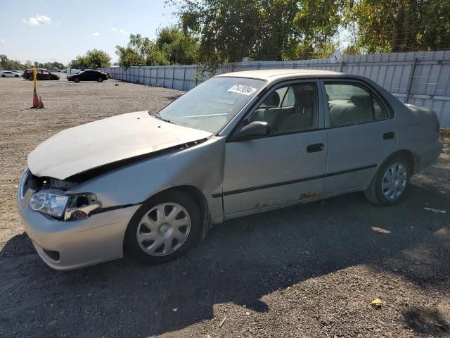 2001 Toyota Corolla CE