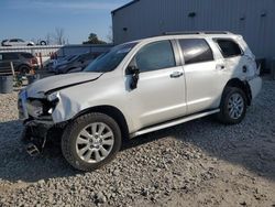 Toyota salvage cars for sale: 2013 Toyota Sequoia Platinum