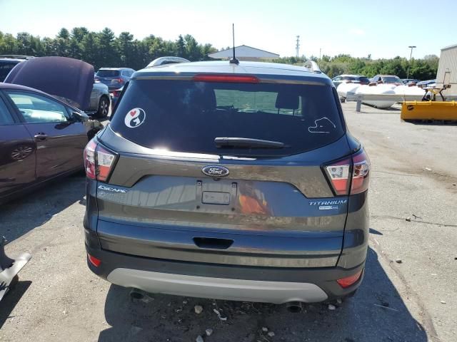 2017 Ford Escape Titanium