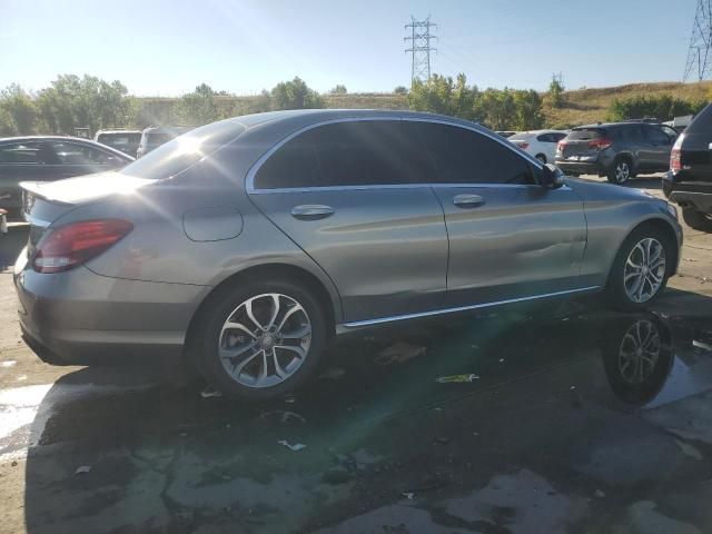 2016 Mercedes-Benz C 300 4matic