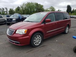 Chrysler Town & Country Touring salvage cars for sale: 2014 Chrysler Town & Country Touring