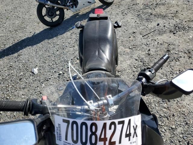 2008 Kawasaki KL650 E