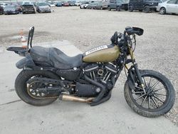 Harley-Davidson xl salvage cars for sale: 2013 Harley-Davidson XL883 Iron 883