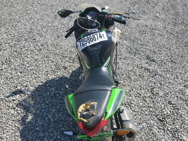 2017 Kawasaki EX300 B