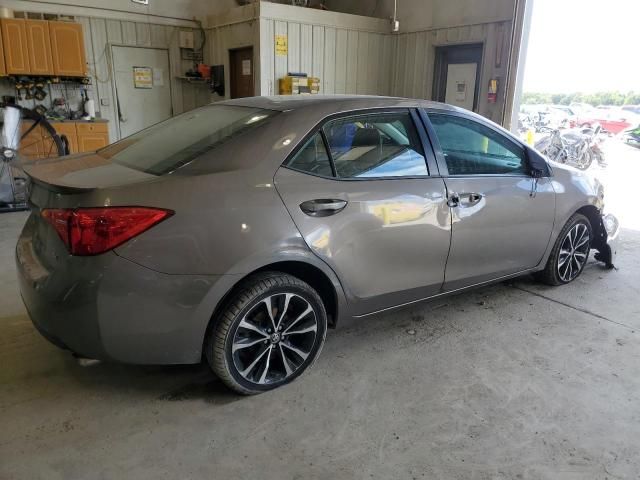 2017 Toyota Corolla L