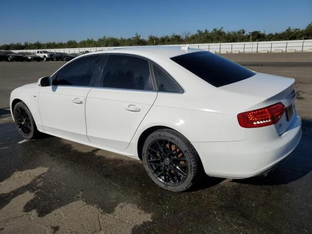 2012 Audi A4 Premium Plus