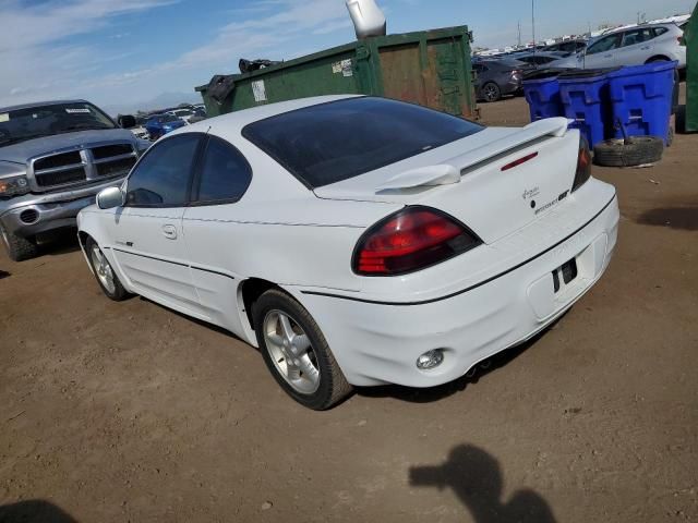 2001 Pontiac Grand AM GT