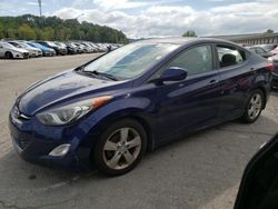 Hyundai Elantra salvage cars for sale: 2013 Hyundai Elantra GLS