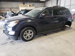 Chevrolet Equinox salvage cars for sale: 2017 Chevrolet Equinox LT