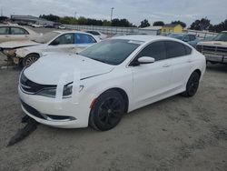 Chrysler salvage cars for sale: 2016 Chrysler 200 Limited