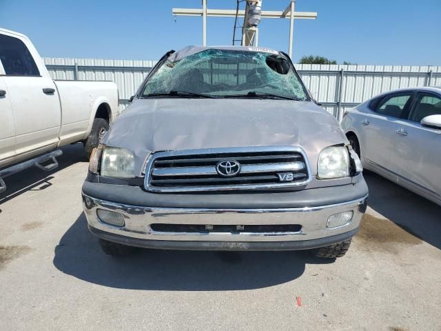 2002 Toyota Tundra Access Cab