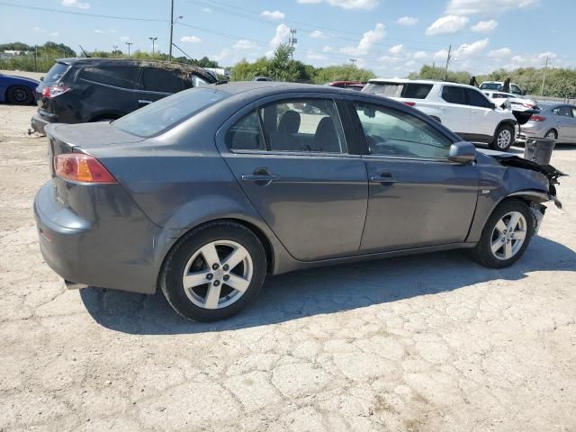 2008 Mitsubishi Lancer ES