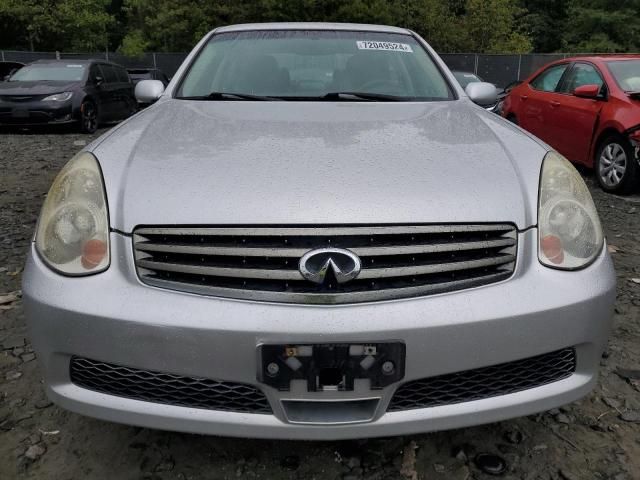 2006 Infiniti G35