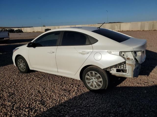 2018 Hyundai Accent SE