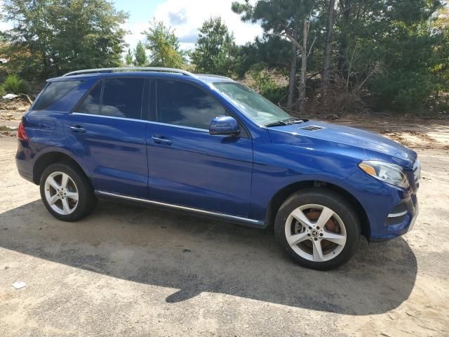 2018 Mercedes-Benz GLE 350 4matic