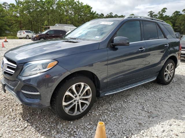 2016 Mercedes-Benz GLE 350 4matic