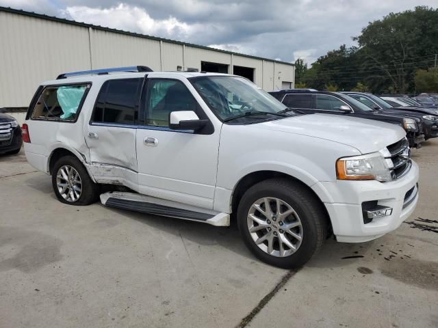 2017 Ford Expedition EL Limited