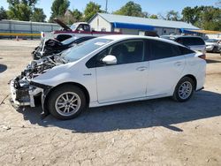 Toyota Prius salvage cars for sale: 2020 Toyota Prius L